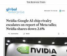 Meta正取谷歌母公司Alphabet洽商一项金额或达数十